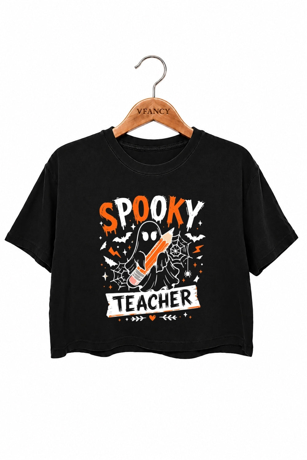 Spooky teacher ghost tee