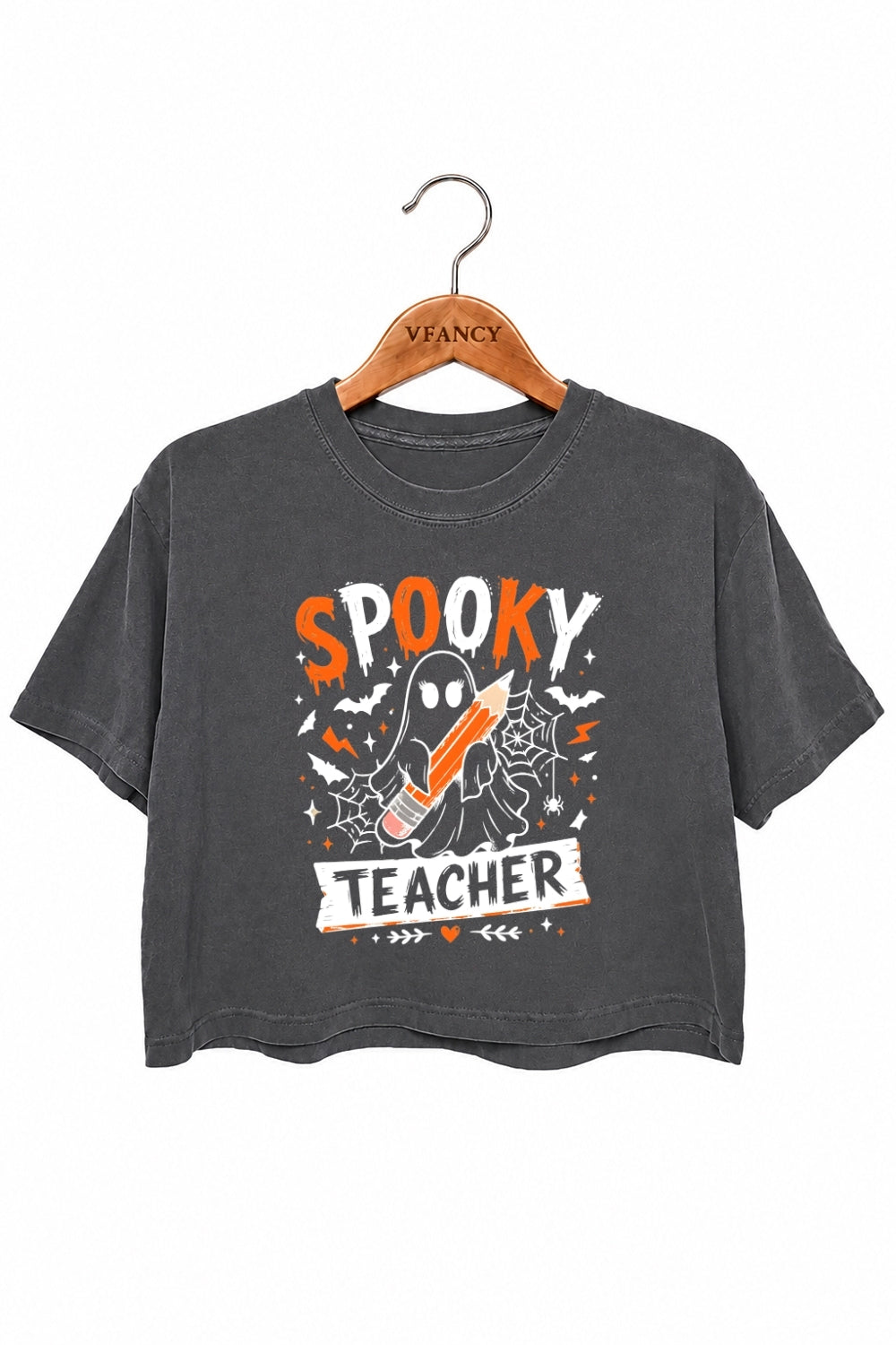 Spooky teacher ghost tee