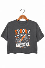 Spooky teacher ghost tee