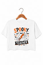 Spooky teacher ghost tee