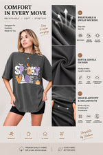 Spooky vibes halloween tee