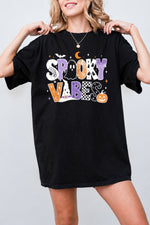 Spooky vibes halloween tee