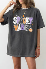 Spooky vibes halloween tee