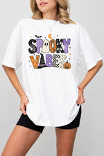 Spooky vibes halloween tee