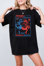Star stripes women dancing tee