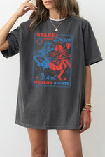 Star stripes women dancing tee