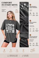 Stay weird witch tee