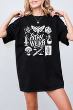 Stay weird witch tee