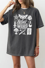 Stay weird witch tee