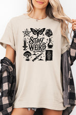 Stay weird witch tee
