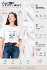 Strawberry jam frog funny crop top