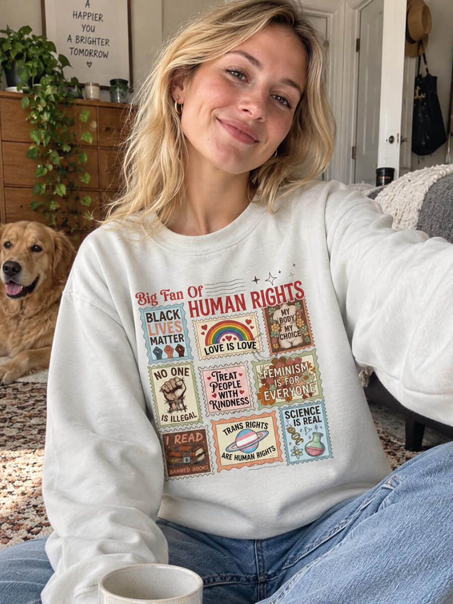Sweatshirt Customer Photo