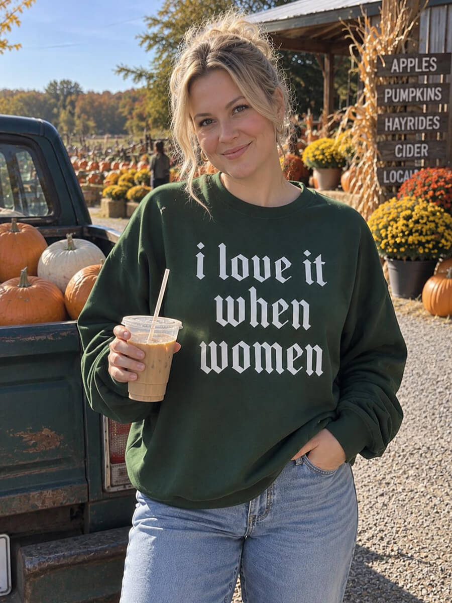 Sweatshirt Customer Photo
