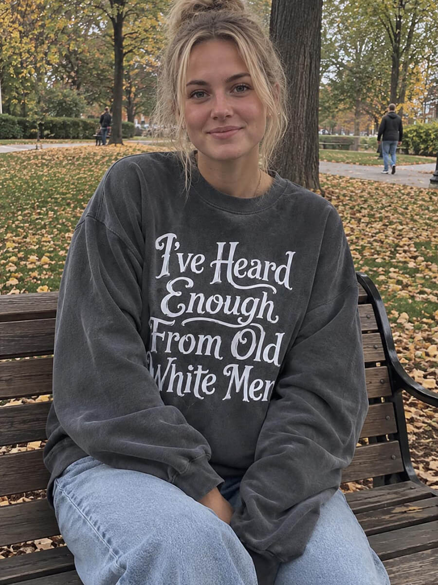Sweatshirt Customer Photo