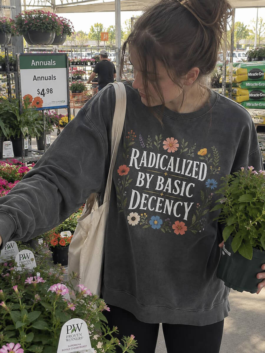 Sweatshirt Customer Photo