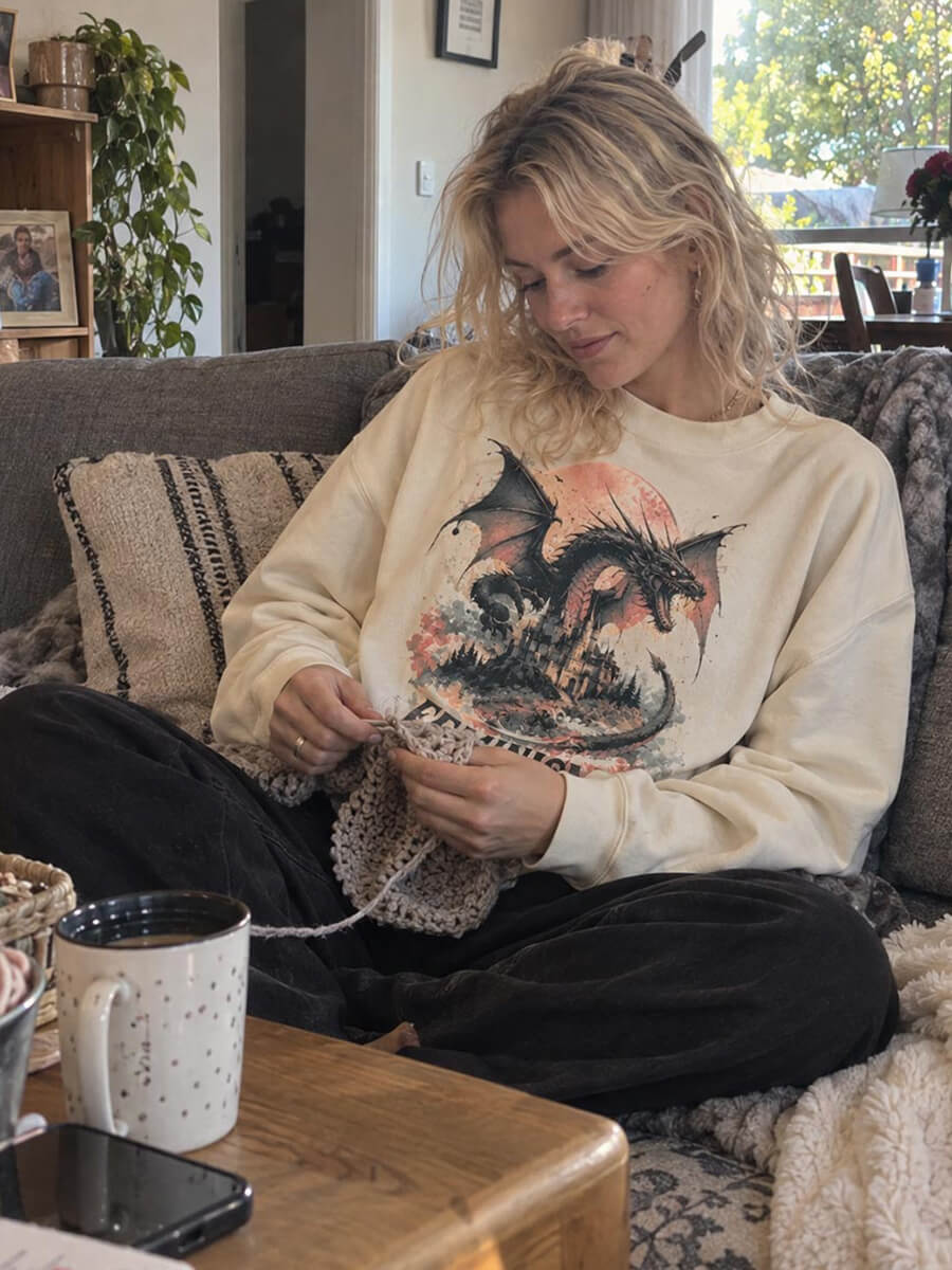Sweatshirt Customer Photo