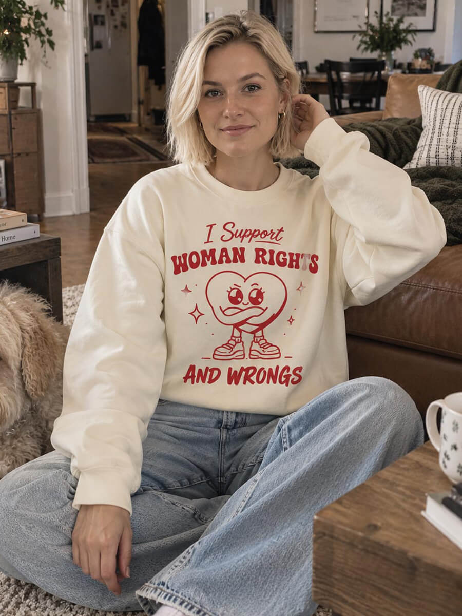 Sweatshirt Customer Photo