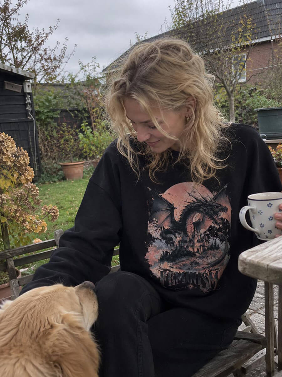 Sweatshirt Customer Photo