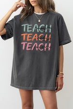 Teach compassion kindness cofidence tee