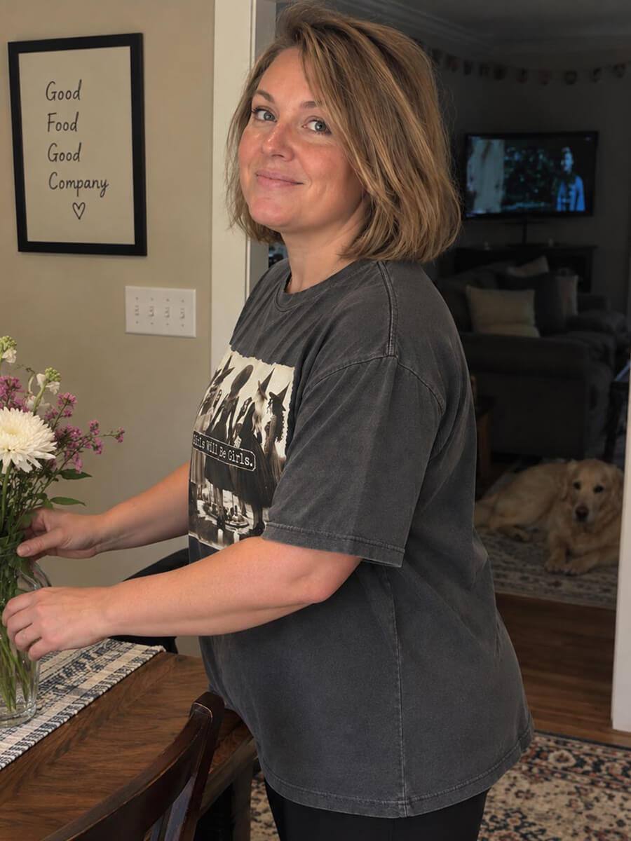 Tee Customer Photo