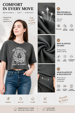The female gaze medusa crop top