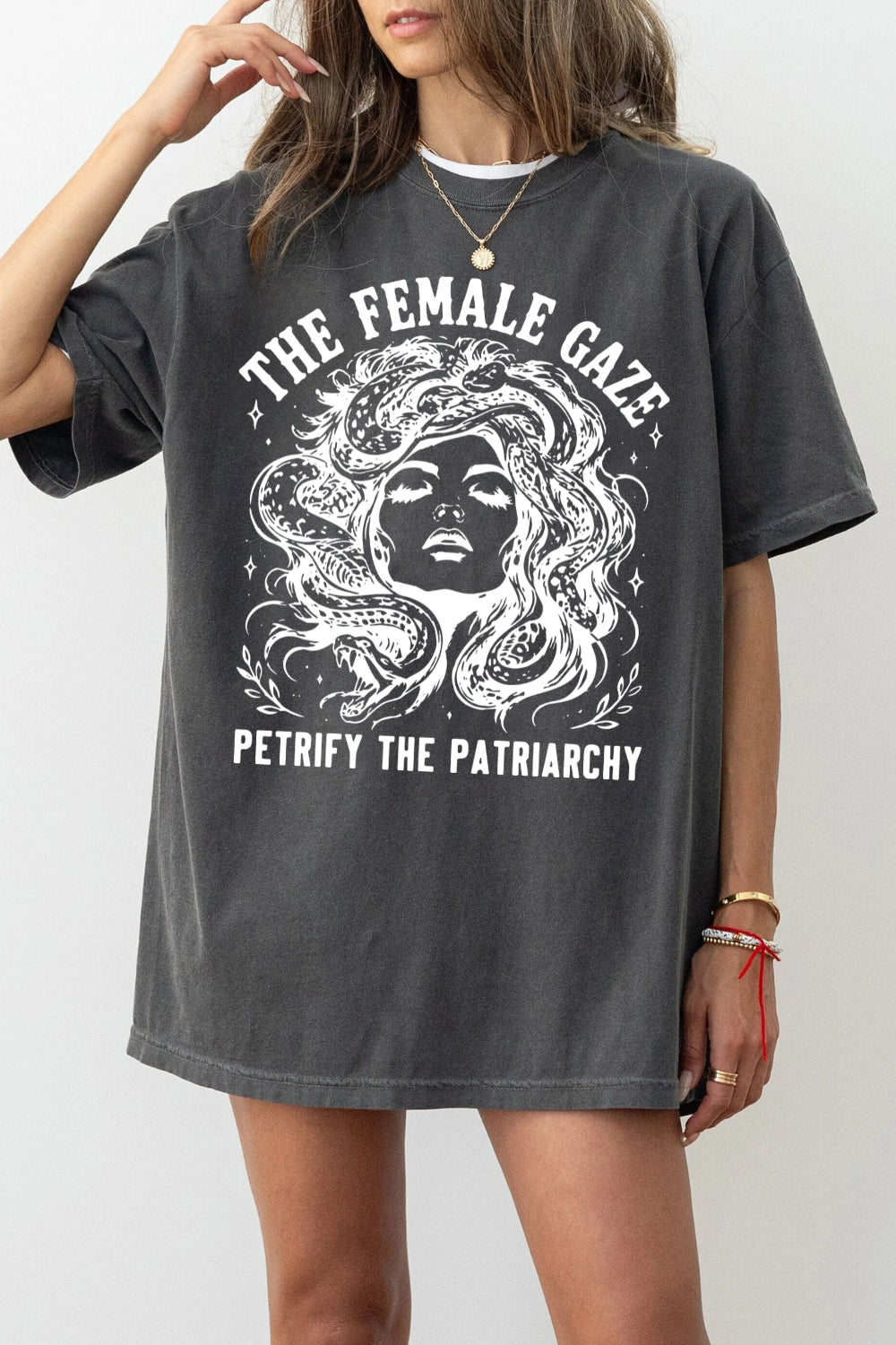 The Female Gaze Medusa Tee