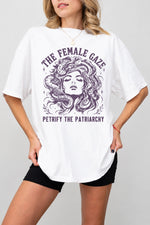The Female Gaze Medusa Tee