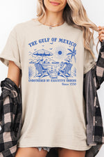 The gulf of mexico since 1550 tee