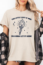 The little light of mine tee