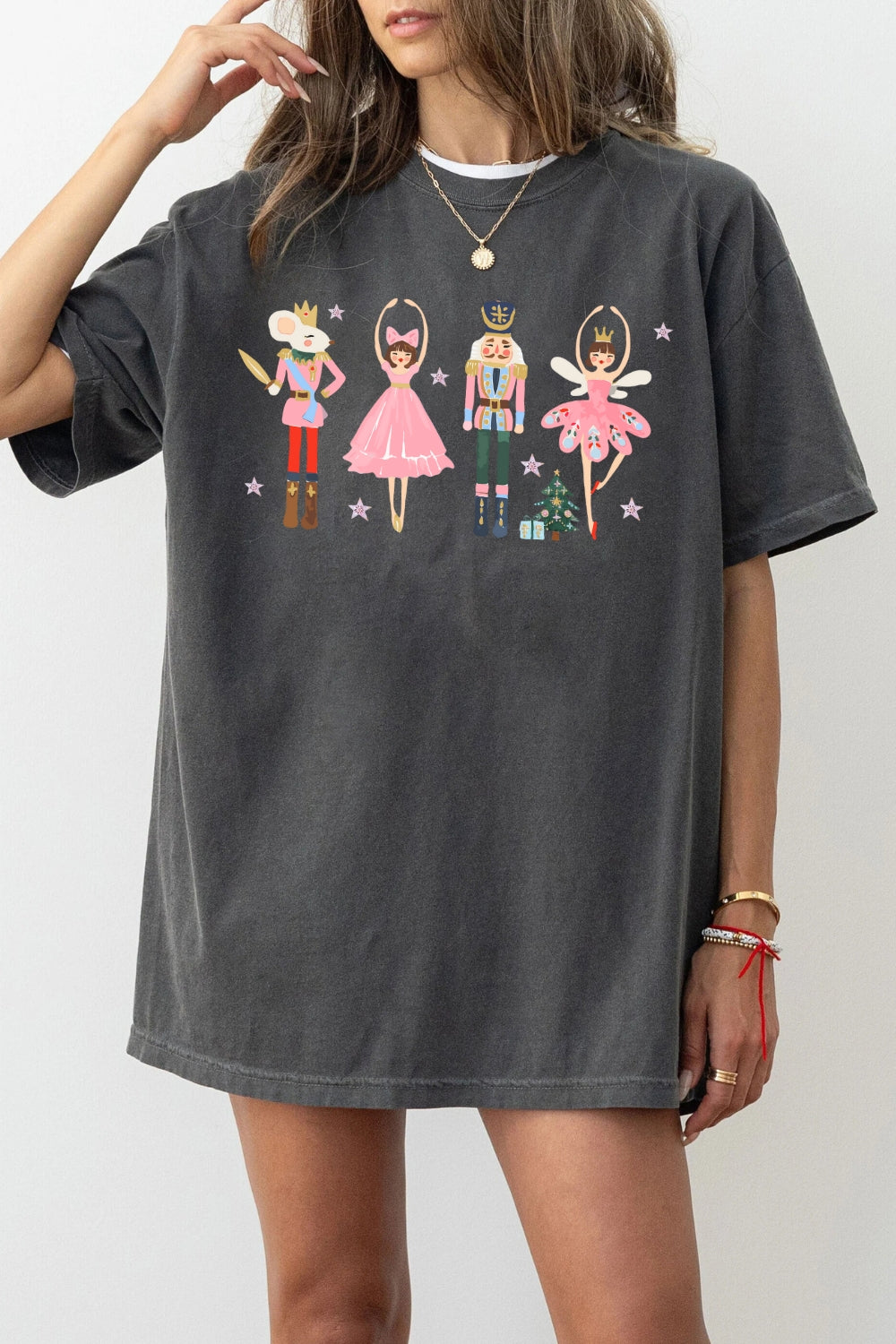 The nutcracker ballet christmas tee