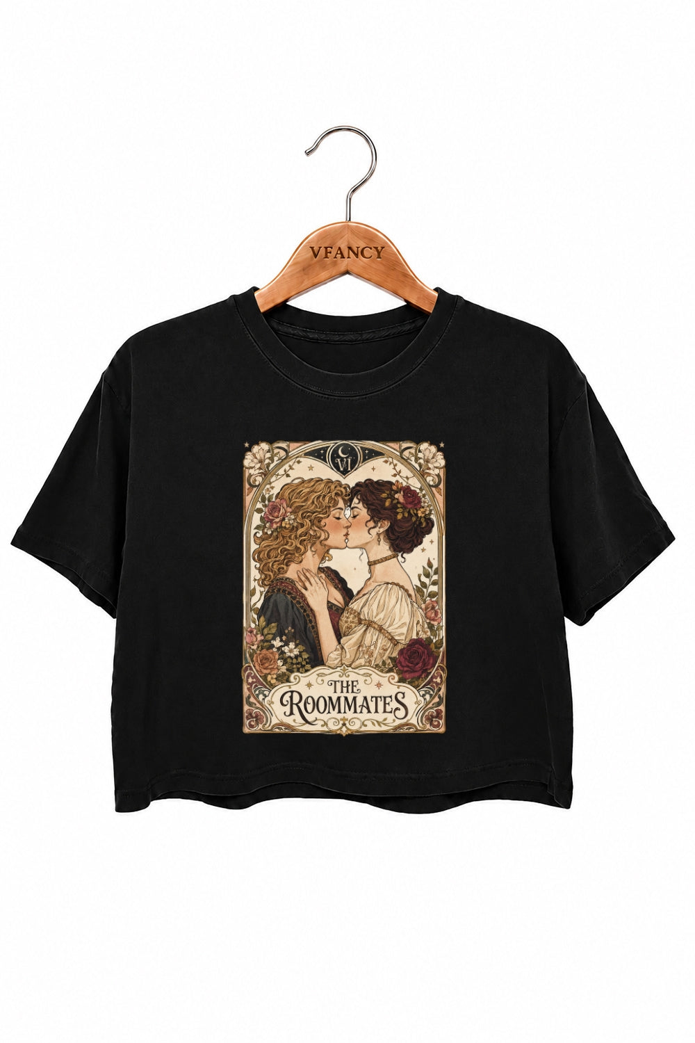 The roommates girls crop top