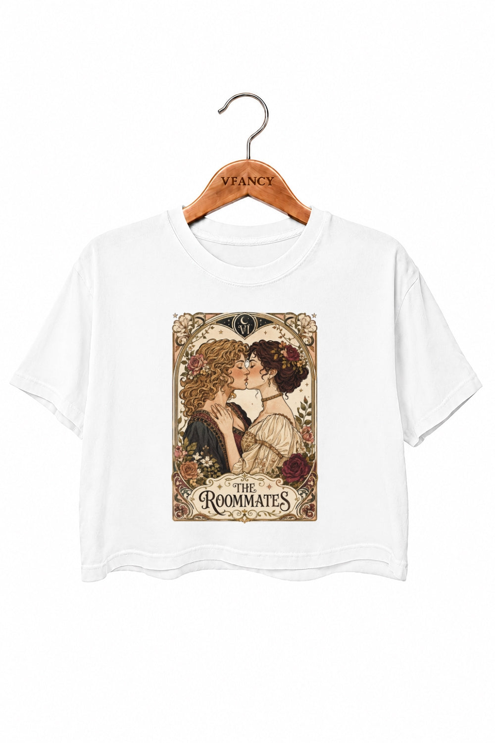 The roommates girls crop top