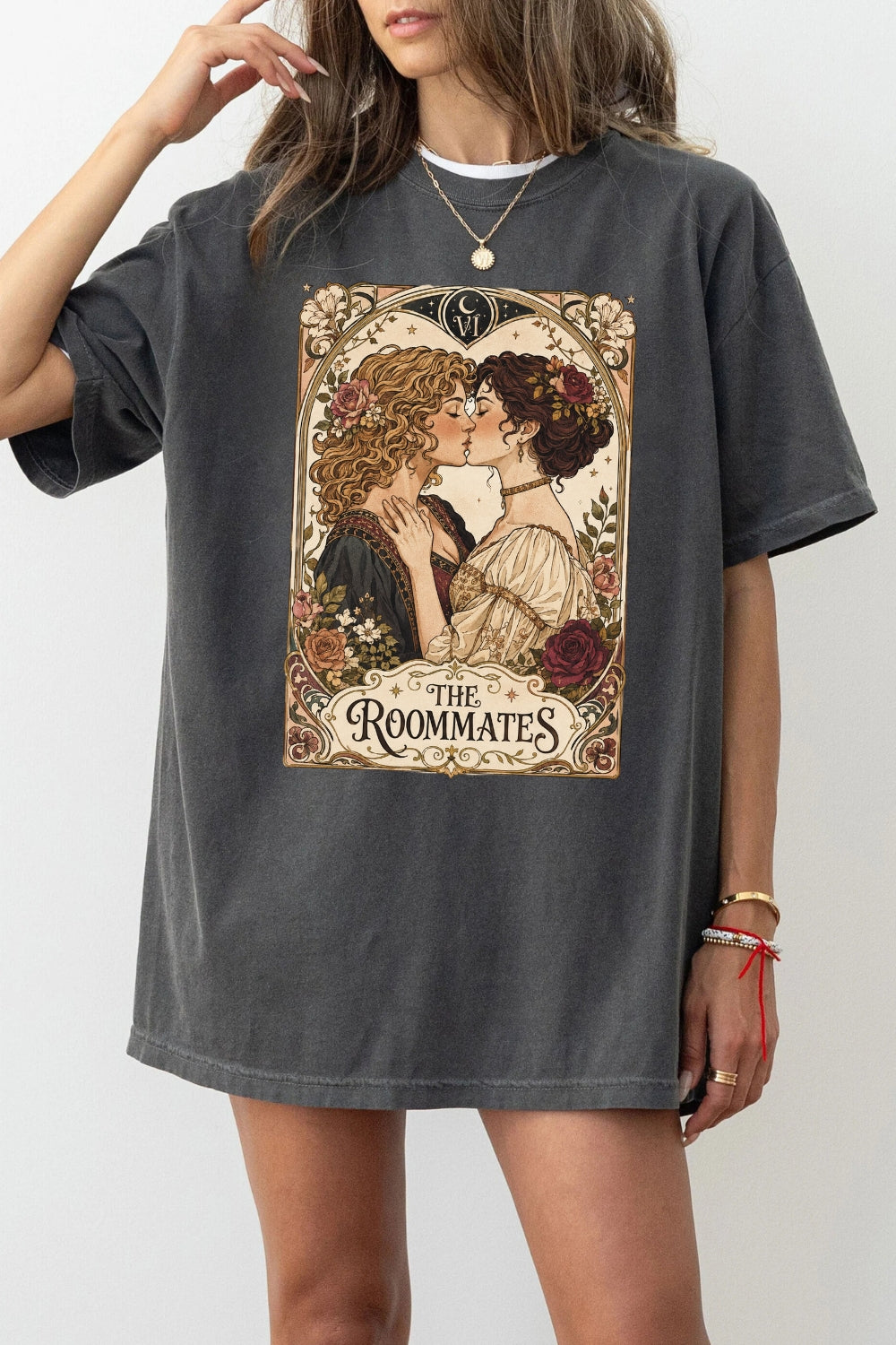 The roommates girls tee