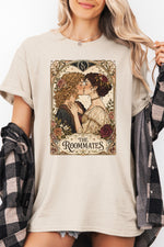 The roommates girls tee