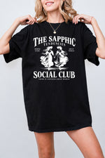 The sapphic club tee