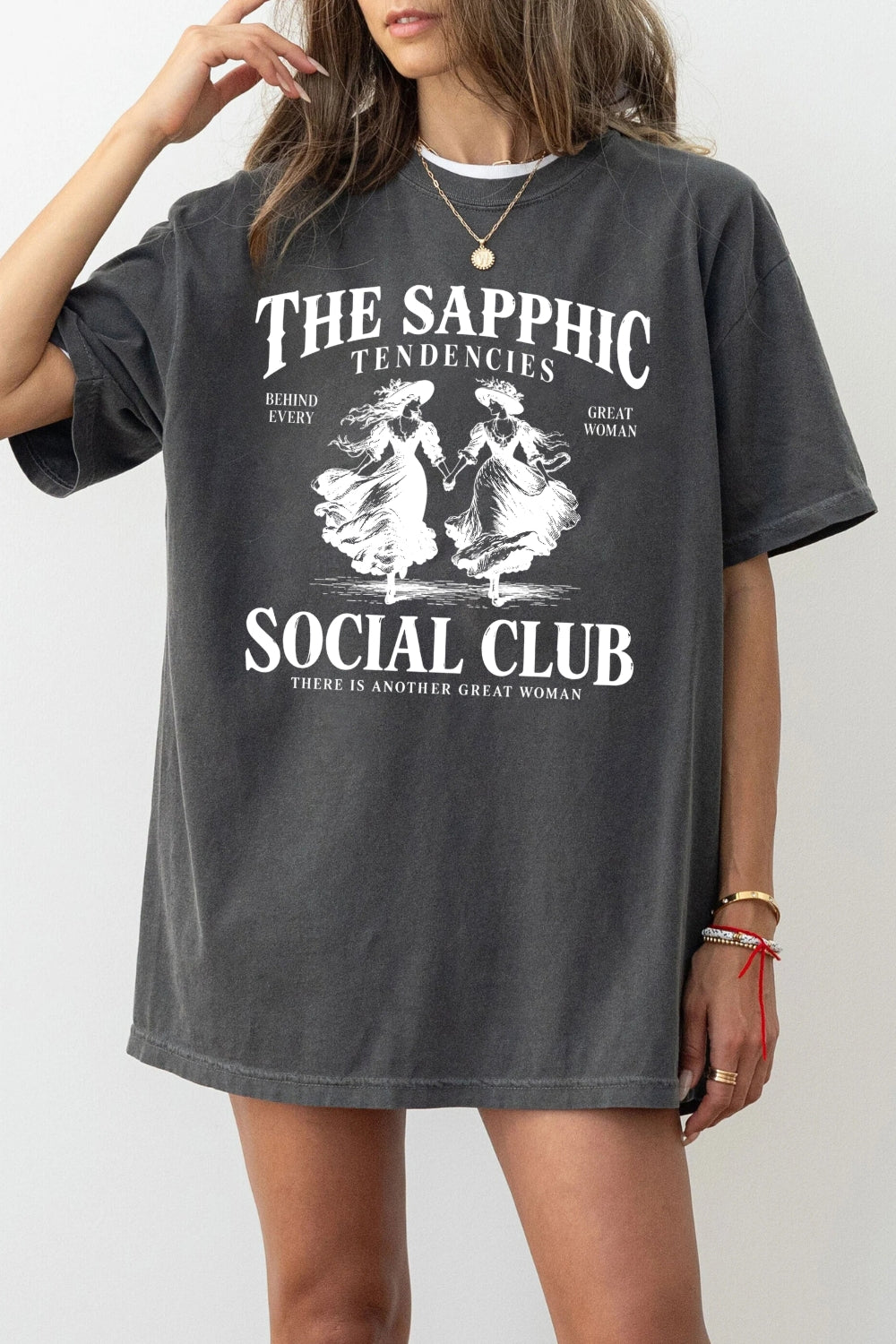 The sapphic club tee