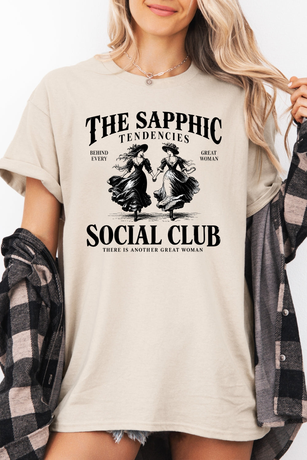 The sapphic club tee