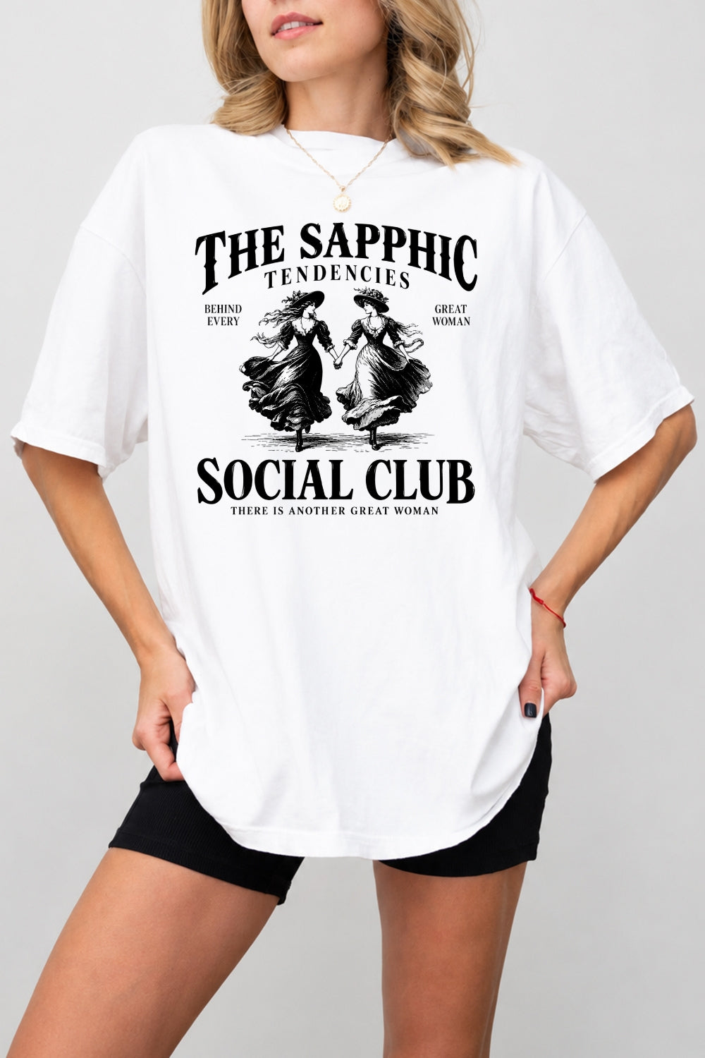 The sapphic club tee