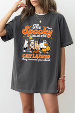 The spooky childless cat ladies tee