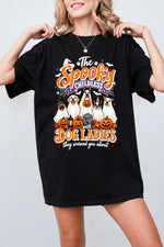 The spooky childless dog ladies tee