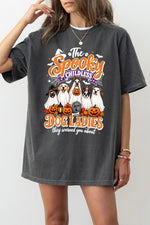The spooky childless dog ladies tee