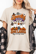 The spooky childless dog ladies tee