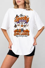 The spooky childless dog ladies tee
