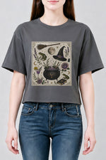 The witch's belongings crop top