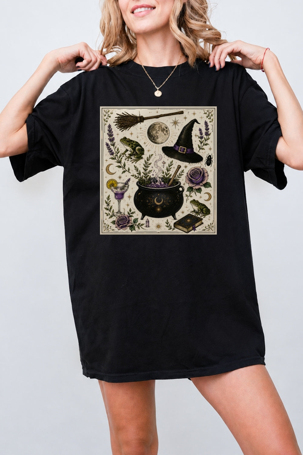 The witch's belongings tee