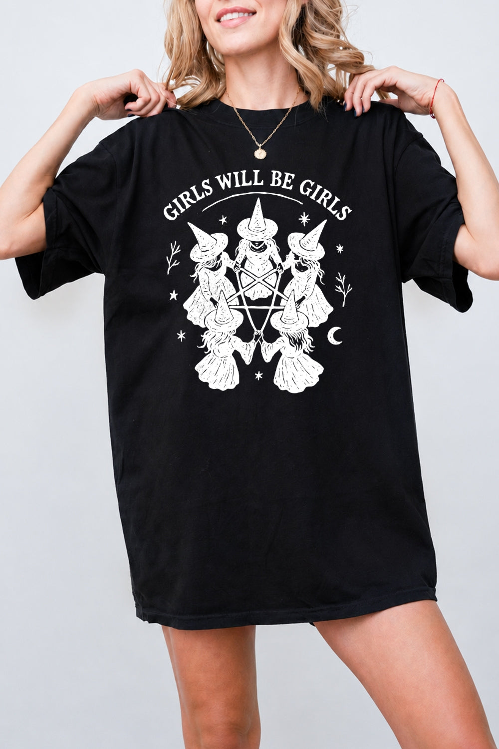 The witches hold hands tee