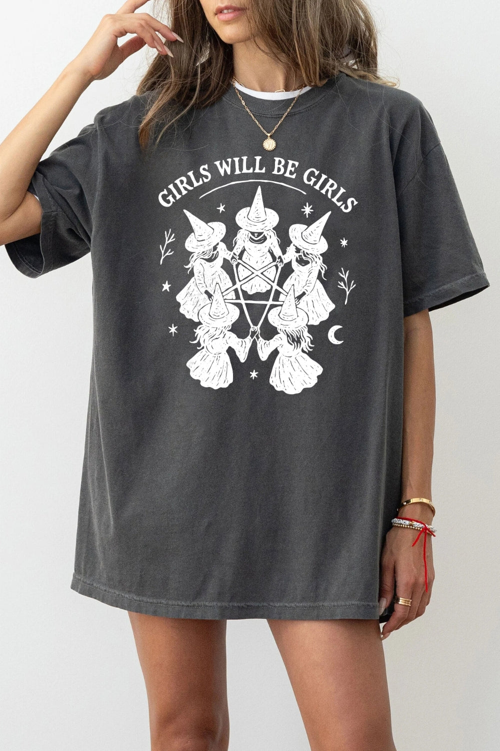The witches hold hands tee