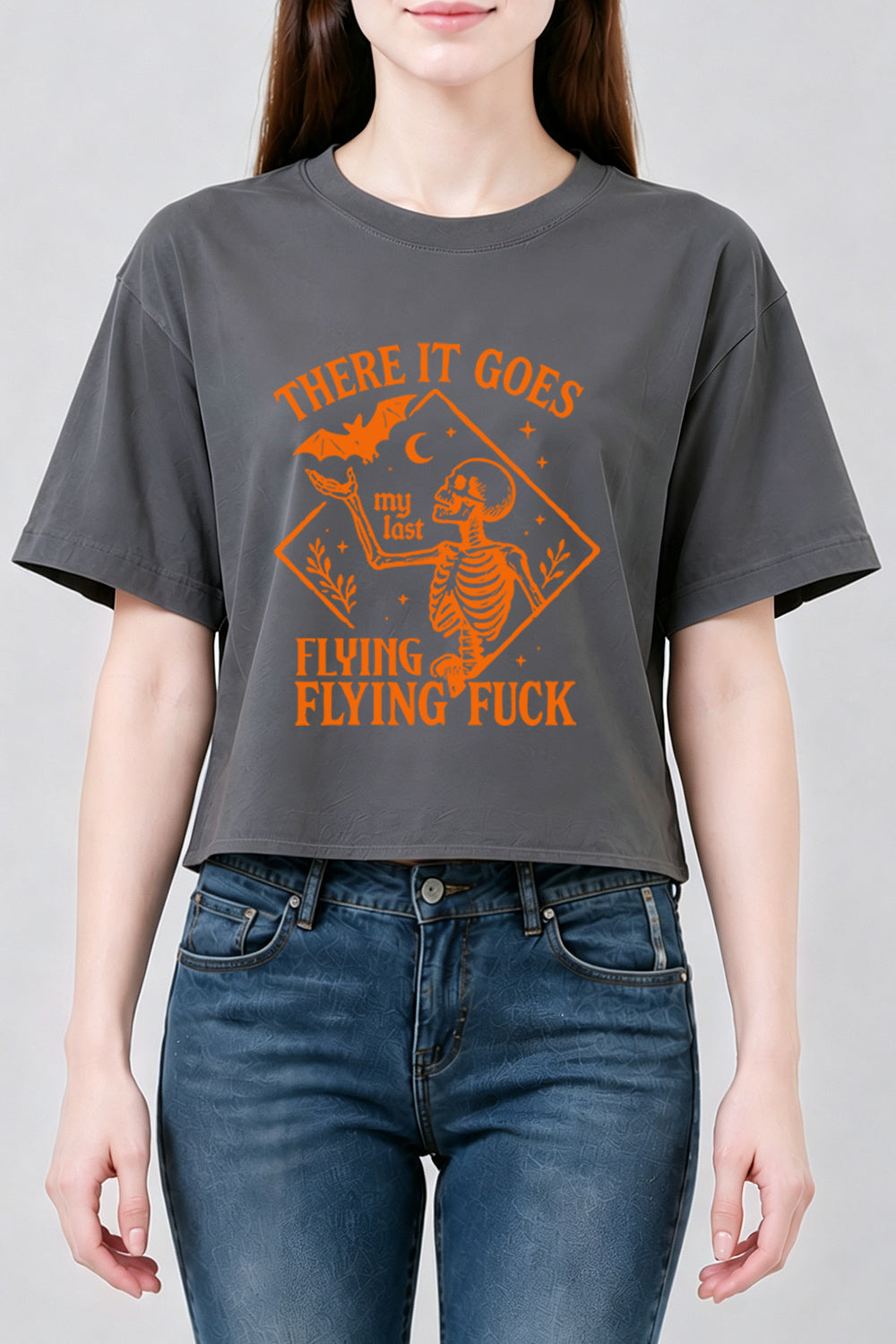 There it goes my flying crop top