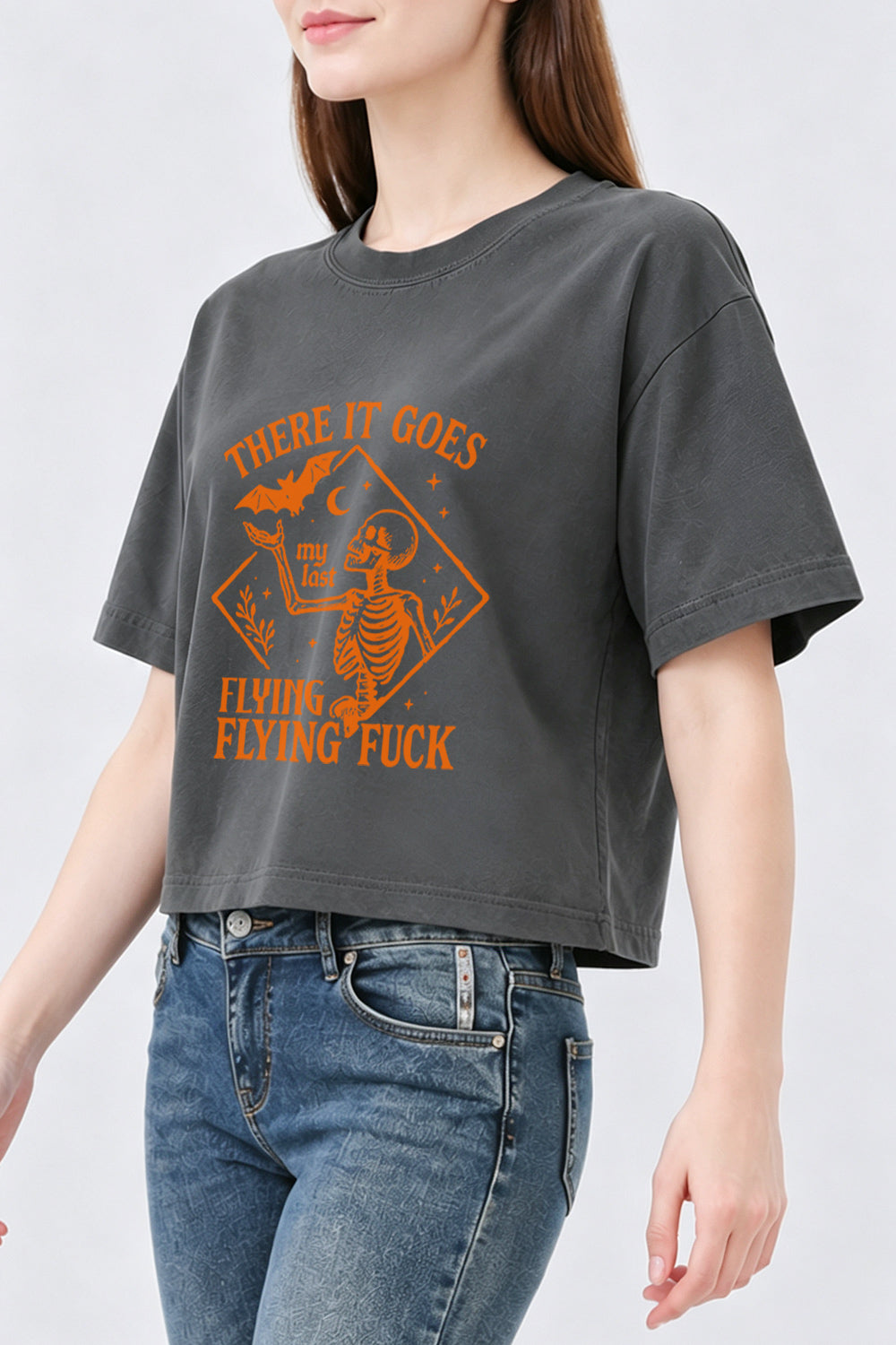 There it goes my flying crop top