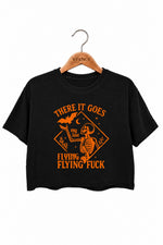 There it goes my flying crop top